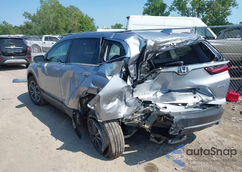 2021 Honda Cr-V Awd Ex-L from USA, damaged, VIN 5J6RW2H81ML018744